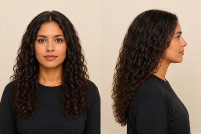 Long curls