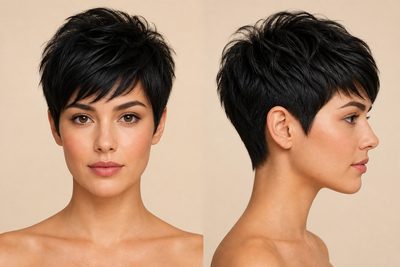 Textured pixie